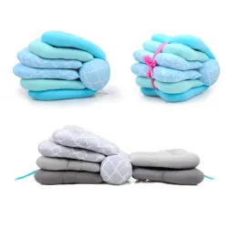 Baby multifunction feeding pillow - adjustable height