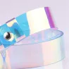CinturonesTransparent - arco iris láser - cinturón de moda - 90cm - 100cm - 110cm - 120cm