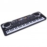 61 chaves - teclado eletrônico digital - piano elétrico para crianças - UE plug