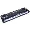 Piano61 teclas - teclado electrónico digital - piano eléctrico para niños - UE plug