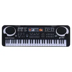 Piano61 teclas - teclado electrónico digital - piano eléctrico para niños - UE plug