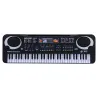 Piano61 teclas - teclado electrónico digital - piano eléctrico para niños - UE plug