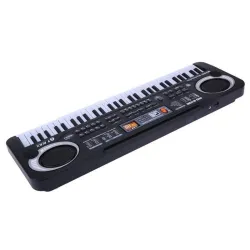61 nycklar – digitalt elektroniskt tangentbord – elektriskt piano för barn – EU-plug