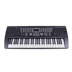 Piano88 teclas - Notas de piano colorido - pegatinas de teclado transparente
