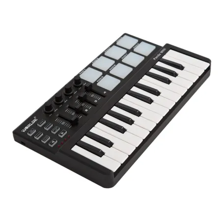 Mini clavier USB 25 clés  Contrôleur MIDI