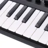 PianoMini teclado USB de 25 teclas & Drum Pad MIDI controlador