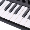 Mini-USB-Keyboard mit 25 Tasten und Drum-Pad-MIDI-Controller