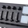 PianoMini teclado USB de 25 teclas & Drum Pad MIDI controlador