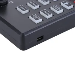 Mini portable 25-key USB keyboard & Drum Pad MIDI controllerPiano