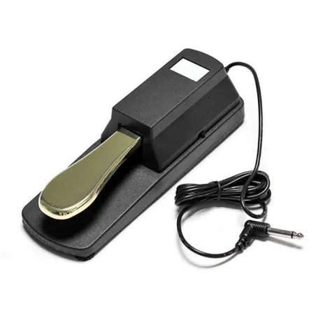amortecedor prático - sustentar pedal para Yamaha piano & teclado Casio
