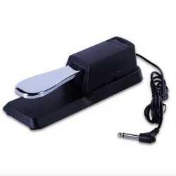 Practical damper - sustain pedal for Yamaha piano & Casio keyboardPiano