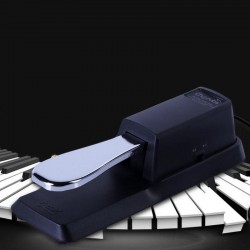 amortecedor prático - sustentar pedal para Yamaha piano & teclado Casio