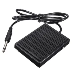 Pianopedal de soporte universal - interruptor de controlador para teclados electrónicos