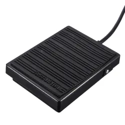 Universal fot sustain pedal - controller switch för elektroniska tangentbord
