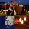 Elegant glass candle holder - standCandles & Holders