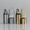 Mini kompakt olja lättare med spänne - keychain