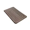 Badezimmermatte - rutschfester Teppich - Memory-Schaum