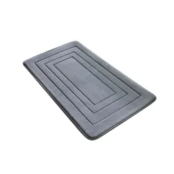 Bathroom mat - non-lip mato - muistivaahto