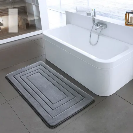 Baño & AseoAlfombra de baño - alfombra antideslizante - espuma de memoria