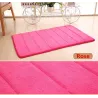Bathroom mat - memory foam floor carpet - water absorbent
