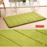 Bathroom mat - memory foam floor carpet - water absorbent