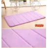 Bathroom mat - memory foam floor carpet - water absorbent
