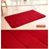 Bathroom mat - memory foam floor carpet - water absorbent