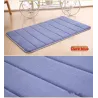 Bathroom mat - memory foam floor carpet - water absorbent