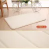 Bathroom mat - memory foam floor carpet - water absorbent
