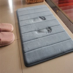 Alfombra de baño - alfombra de espuma viscoelástica - absorbente de agua