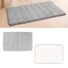 Baño & AseoMuelle de baño - alfombra de suelo de espuma de memoria - agua absorbente