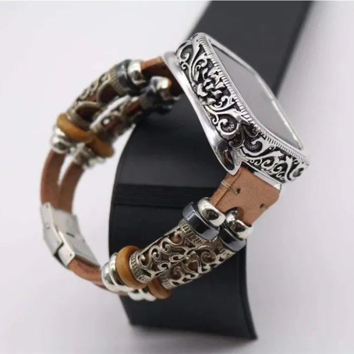 Metal-haarniska - Apple Watch - 38mm - 40mm - 42mm - 44mm