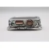 Metalen pantserbehuizing - schokbestendige behuizing voor Apple Watch - 38 mm - 40 mm - 42 mm - 44 mmAccessoires
