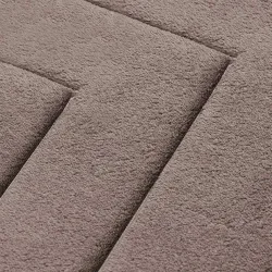 Badezimmermatte - rutschfester Teppich - Memory-Schaum