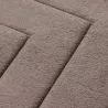 Badezimmermatte - rutschfester Teppich - Memory-Schaum