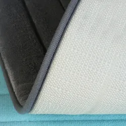 Baño & AseoAlfombra de baño - alfombra antideslizante - espuma de memoria