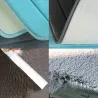 Baño & AseoAlfombra de baño - alfombra antideslizante - espuma de memoria