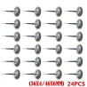 4mm - 6mm - reparera fläckar för rörlösa bildäck - set - 24 bitar
