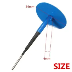 4mm - 6mm - reparera fläckar för rörlösa bildäck - set - 24 bitar