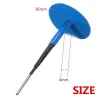 4mm - 6mm - reparera fläckar för rörlösa bildäck - set - 24 bitar