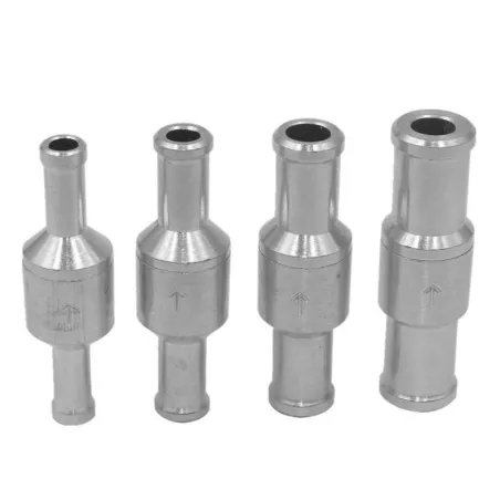 6mm / 8mm / 10mm / 12mm - aluminiumlegering - envägs - bränslekontrollventil