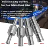 6mm / 8mm / 10mm / 12mm - aluminium alloy - one-way - fuel non-return check valve