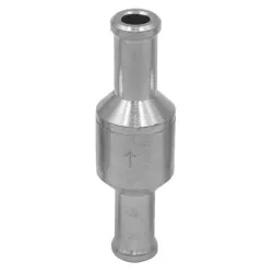 6mm / 8mm / 10mm / 12mm - aluminiumlegering - envägs - bränslekontrollventil