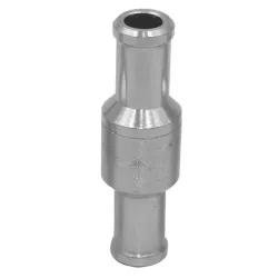 6mm / 8mm / 10mm / 12mm - aluminium alloy - one-way - fuel non-return check valve