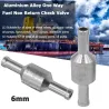 6mm / 8mm / 10mm / 12mm - liga de alumínio - one-way - válvula de retenção de combustível não-retorno