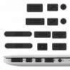 Conjunto de proteção anti poeira para Apple MacBook Pro 13" 15" Retina / Air 11" 13" - fichas de proteção