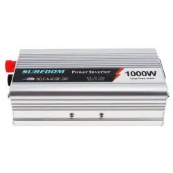 1000W - DC 12V 24V - AC 220V - 110V - USB - auton virtainverter - adapteri - jännitemuunnin