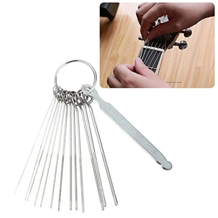 GuitarrasGuitar nut slotting file - luthier tool set