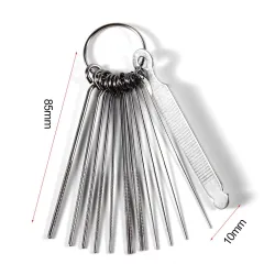 GuitarrasGuitar nut slotting file - luthier tool set