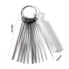 Guitar nut slotting tiedosto - luthier työkalu set